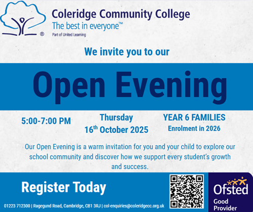 Open Evening