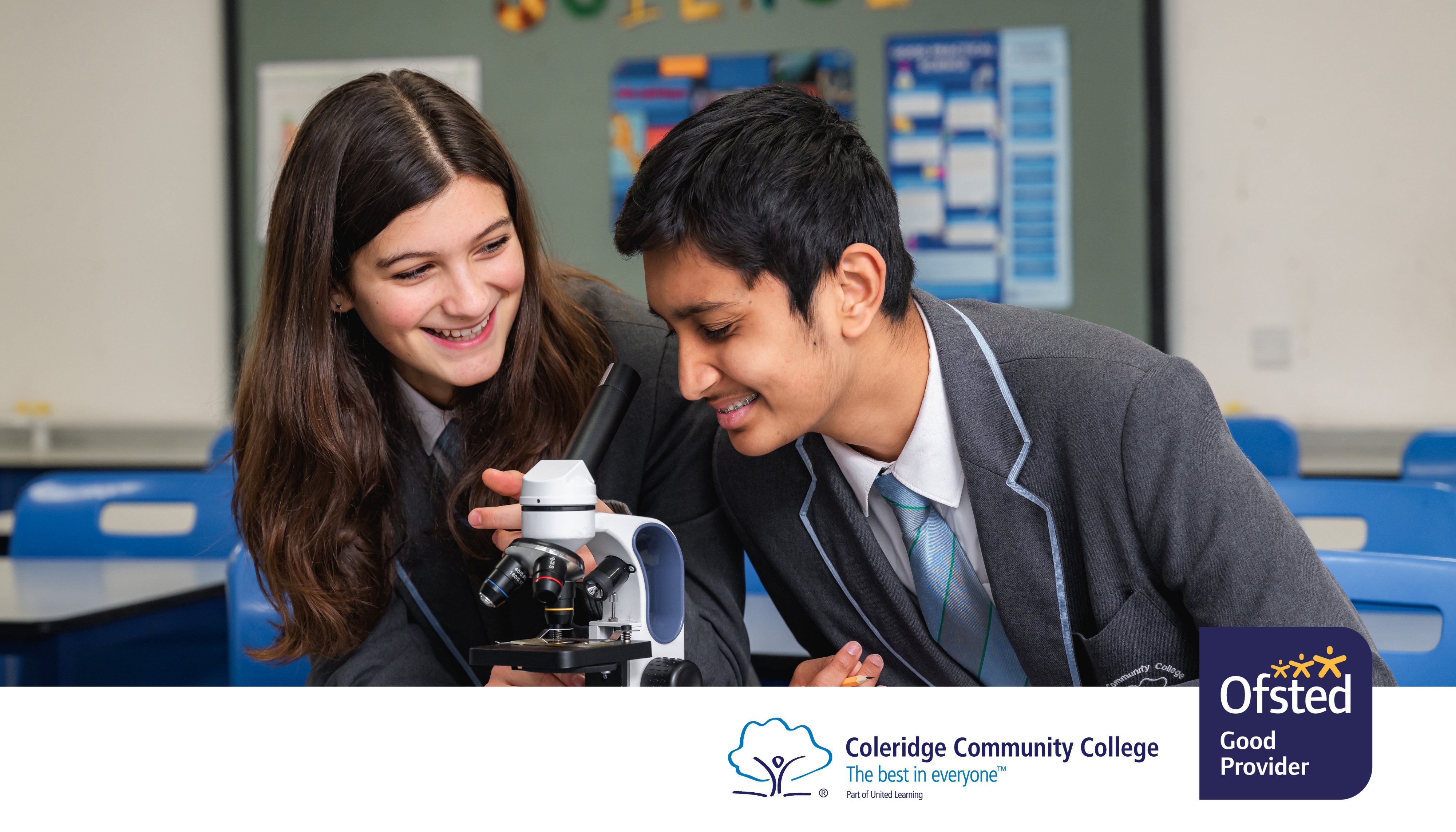 Berkeley Coleridge Coleridge Community College > ABOUT US > Key Information > Ofsted Report